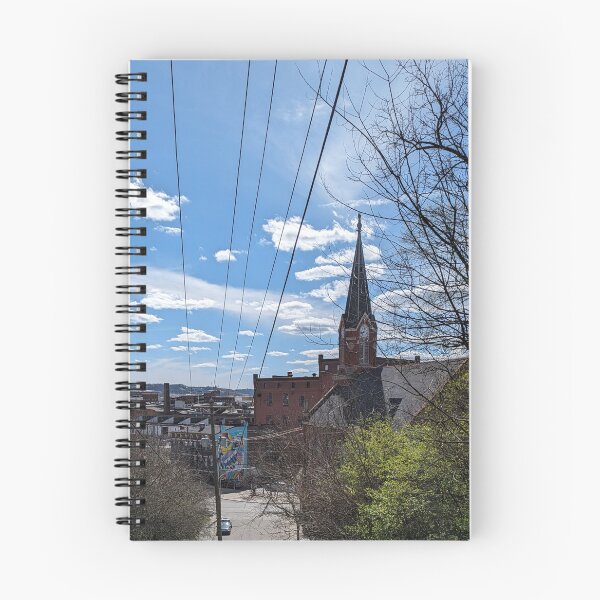 Item preview, Spring skyline designed and sold by neonphoenix1.