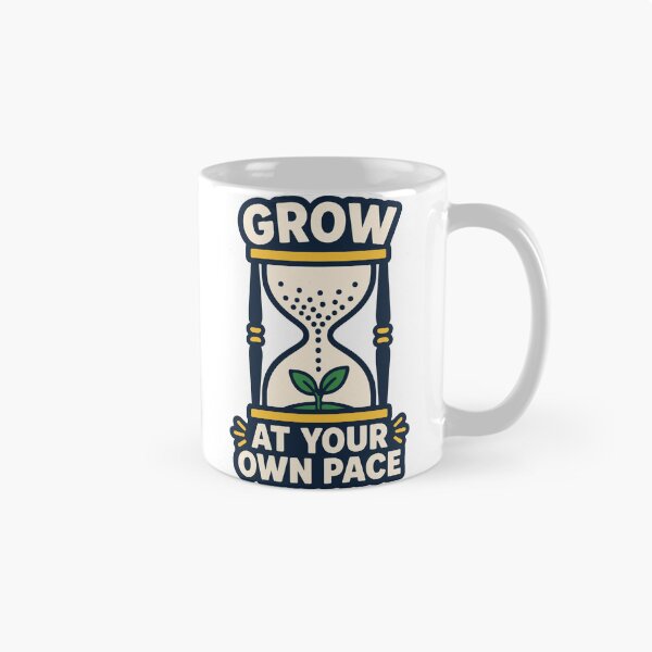 Item preview, Grow At Your Own Pace designed and sold by Akioos.