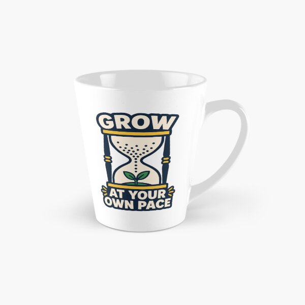 Item preview, Grow At Your Own Pace designed and sold by Akioos.