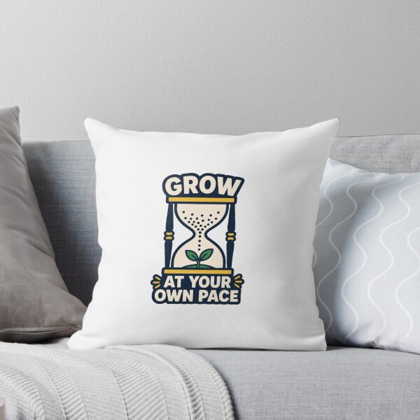 Item preview, Grow At Your Own Pace designed and sold by Akioos.