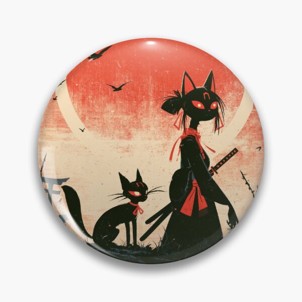 Item preview, Samurai Warriors Poster | Japanese Fantasy Art Print Red Aesthetic designed and sold by Affiches29 Animé .