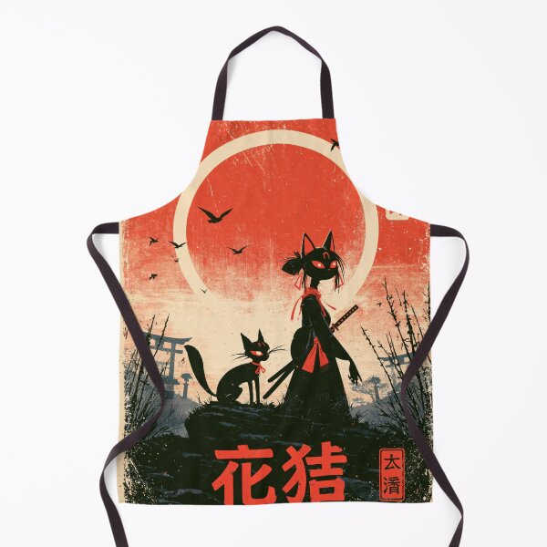 Item preview, Samurai Warriors Poster | Japanese Fantasy Art Print Red Aesthetic designed and sold by Affiches29 Animé .