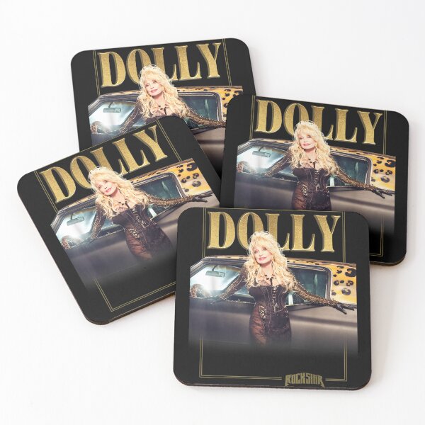 Item preview, Dolly Parton Rockstar Gold Title Leopard Car Black Outfit Corset designed and sold by choudane.