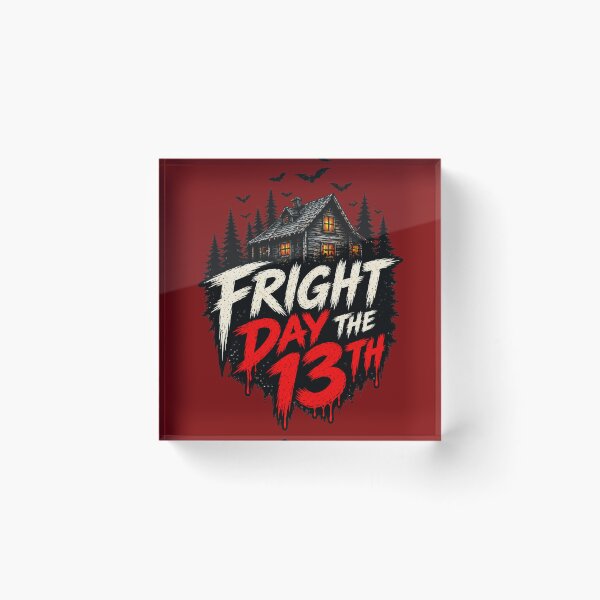 Item preview, Fright Day the 13th Cabin designed and sold by FrightDay.