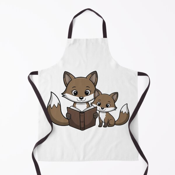 Item preview, Cute animal reading  designed and sold by AfterHourNotes.