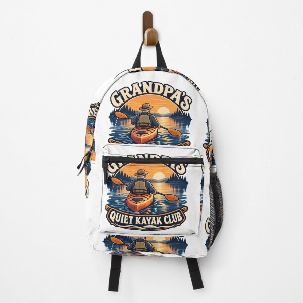 Item preview, Grandpa’s Quiet Kayak Club designed and sold by Trends Art Creations .