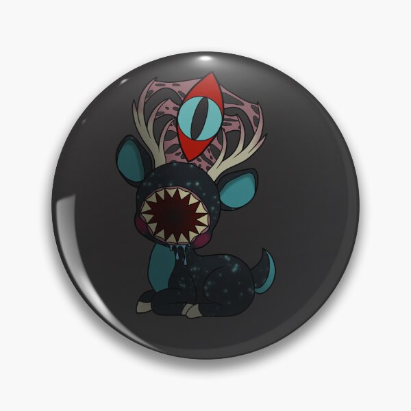 Item preview, Cursed deer  designed and sold by BunBunTheEvil.