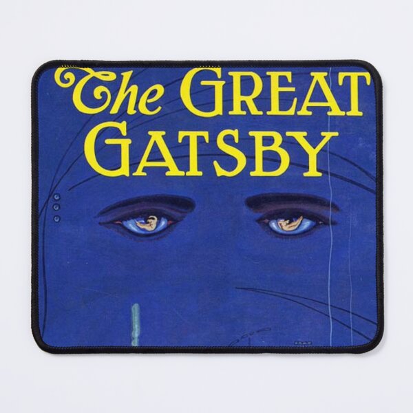 Item preview, The Great Gatsby book cover designed and sold by Oqueartecura.