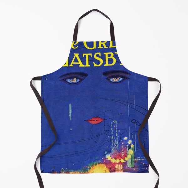 Item preview, The Great Gatsby book cover  designed and sold by Oqueartecura.