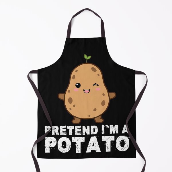 Item preview, Pretend I’m A Potato Funny Food Humor for Potato Lovers T-Shirt & Gift designed and sold by Teetreasure2.