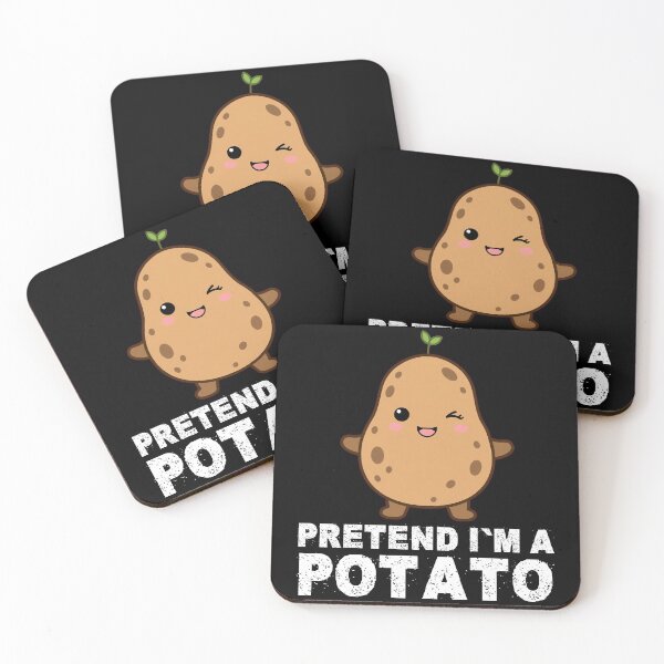Item preview, Pretend I’m A Potato Funny Food Humor for Potato Lovers T-Shirt & Gift designed and sold by Teetreasure2.