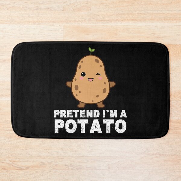 Item preview, Pretend I’m A Potato Funny Food Humor for Potato Lovers T-Shirt & Gift designed and sold by Teetreasure2.