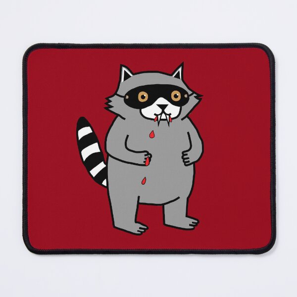 Item preview, Halloween Vampire Raccoon designed and sold by ellenhenry.