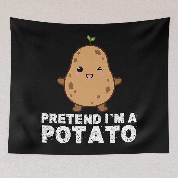 Item preview, Pretend I’m A Potato Funny Food Humor for Potato Lovers T-Shirt & Gift designed and sold by Teetreasure2.