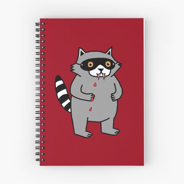 Item preview, Halloween Vampire Raccoon designed and sold by ellenhenry.