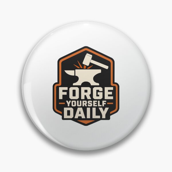 Item preview, Forge Yourself Daily designed and sold by Akioos.