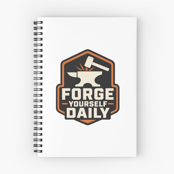 Item preview, Forge Yourself Daily designed and sold by Akioos.