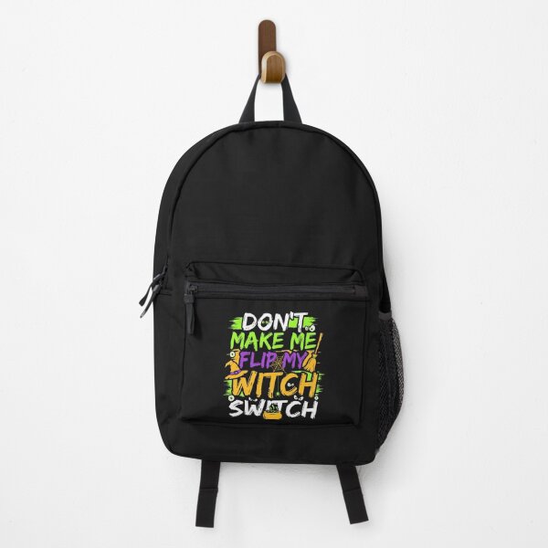Item preview, Dont Make Me Flip My Witch Switch Style Effrayant designed and sold by MizoX7.