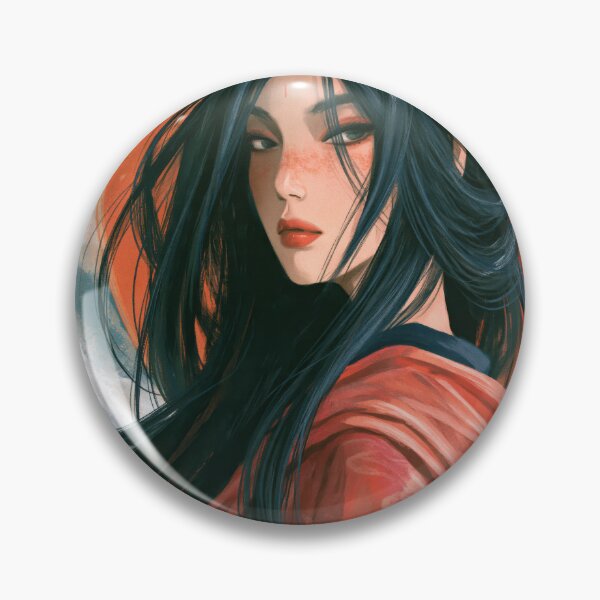 Item preview, Samurai Warriors Poster | Japanese Fantasy Art Print Red Aesthetic designed and sold by Affiches29 Animé .