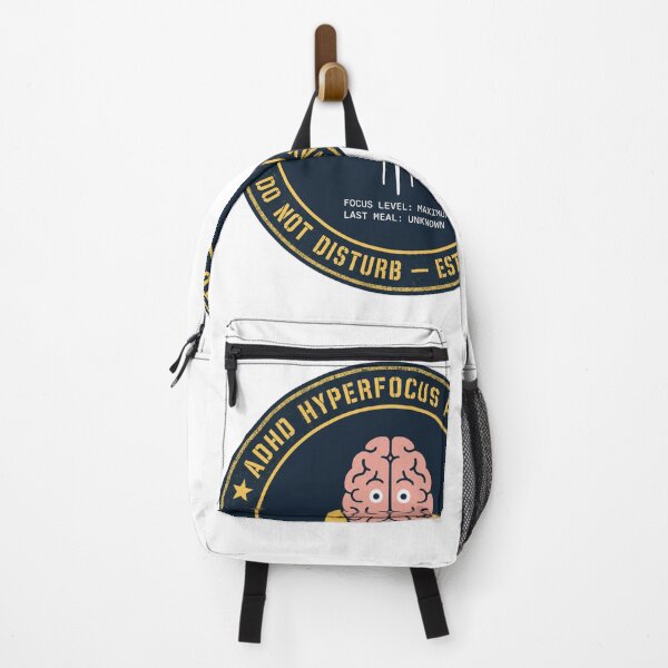 Item preview, Hyperfocus Mode Activated – ADHD Humor Illustration designed and sold by MOSIDRIP™.