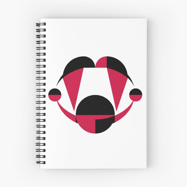 Item preview, Geometric Bauhaus Vampire Fangs Minimal Graphic designed and sold by AURA Vibes.
