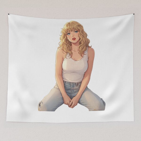 Item preview, All Too Well Inspired Casual Anime Portrait - 10 Minute Version Vibe designed and sold by LogicLoop.