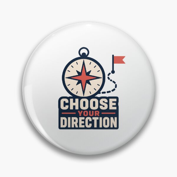 Item preview, Choose Your Direction Compass designed and sold by Akioos.