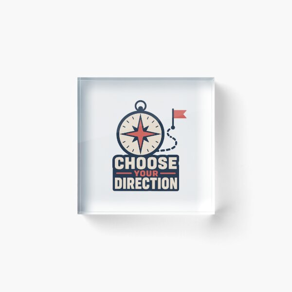 Item preview, Choose Your Direction Compass designed and sold by Akioos.