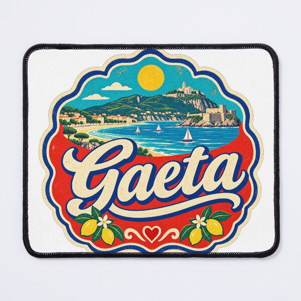 Item preview, Gaeta Italy Travel Souvenir Painted Italian Sign designed and sold by VisualArtsOasis.