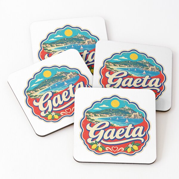 Item preview, Gaeta Italy Travel Souvenir Painted Italian Sign designed and sold by VisualArtsOasis.