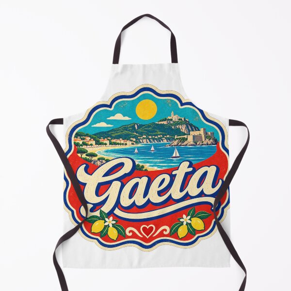Item preview, Gaeta Italy Travel Souvenir Painted Italian Sign designed and sold by VisualArtsOasis.