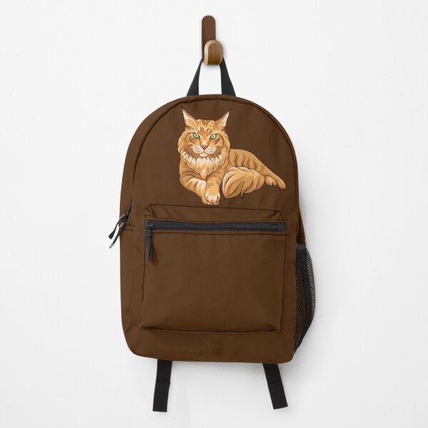 Item preview, Cute Maine Coon Cat Merry Christmas Holiday Art designed and sold by stormk10.