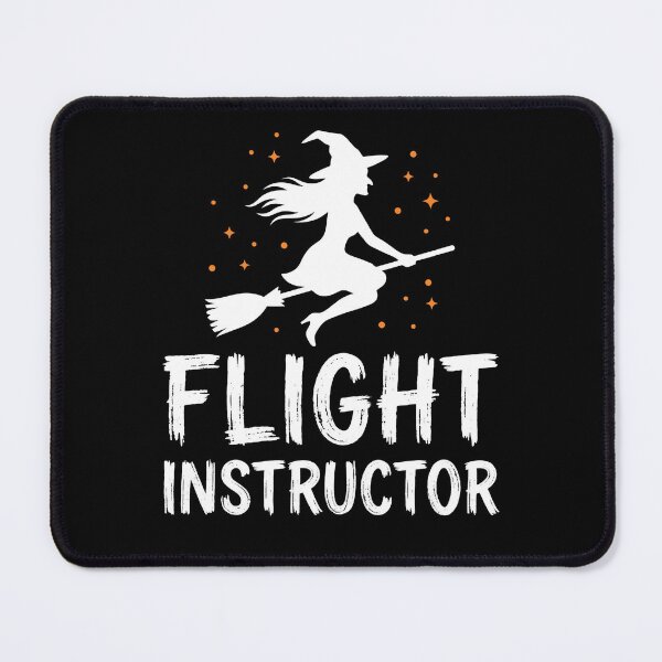 Item preview, Flight Instructor Instructeur De Vol Sorcière Balai designed and sold by MizoX7.