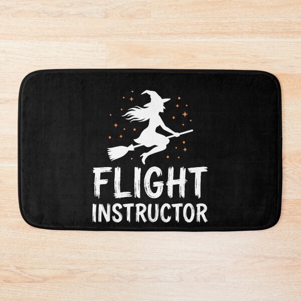 Item preview, Flight Instructor Instructeur De Vol Sorcière Balai designed and sold by MizoX7.