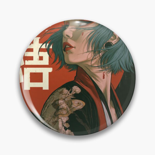 Item preview,  Samurai Warriors Poster | Japanese Fantasy Art Print Red Aesthetic designed and sold by Affiches29 Animé .
