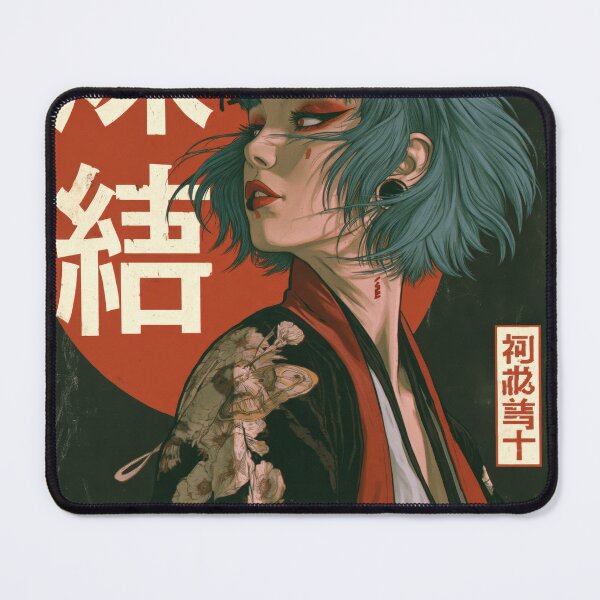Item preview, Samurai Warriors Poster | Japanese Fantasy Art Print Red Aesthetic designed and sold by Affiches29 Animé .