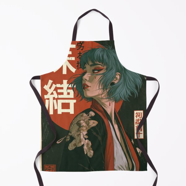 Item preview,  Samurai Warriors Poster | Japanese Fantasy Art Print Red Aesthetic designed and sold by Affiches29 Animé .