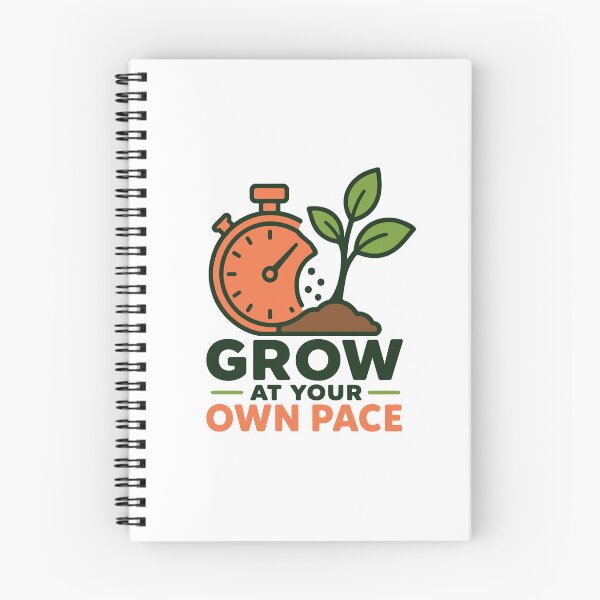 Item preview, Grow At Your Own Pace Stopwatch designed and sold by Akioos.