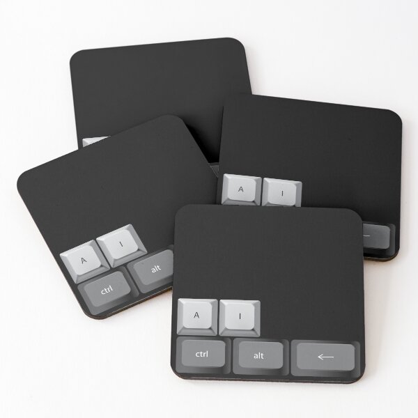 Item preview, AI ctrl alt del designed and sold by Lifer Art and Design.