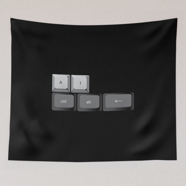 Item preview, AI ctrl alt del designed and sold by Lifer Art and Design.