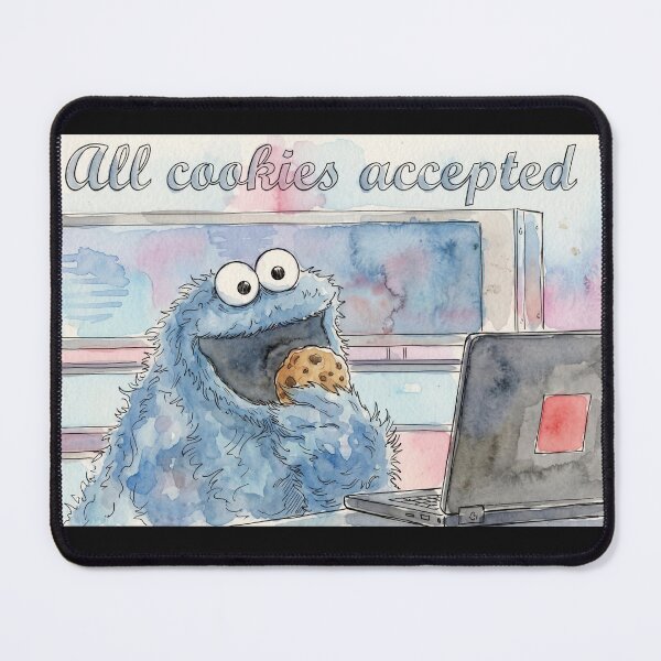 Item preview, All cookies accepted! designed and sold by sid1802.