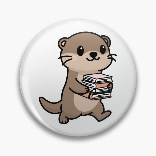 Item preview, Cute animal reading  designed and sold by AfterHourNotes.