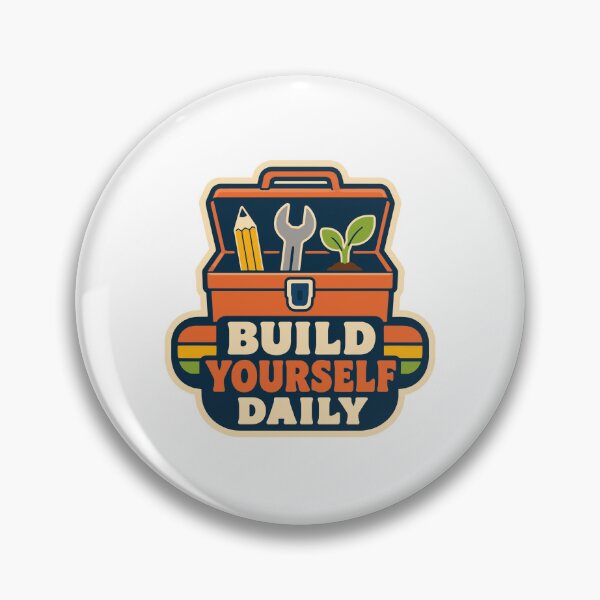 Item preview, Build Yourself Daily designed and sold by Akioos.