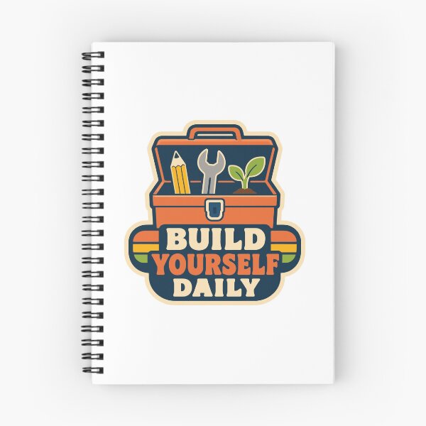 Item preview, Build Yourself Daily designed and sold by Akioos.
