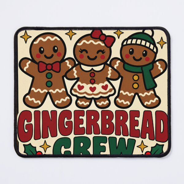 Item preview, Gingerbread Gift - Gingerbread Crew designed and sold by RedRubyBubble.