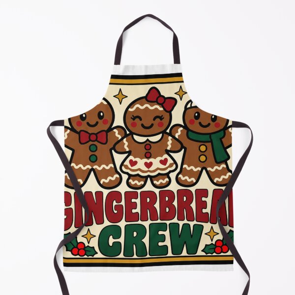 Item preview, Gingerbread Gift - Gingerbread Crew designed and sold by RedRubyBubble.