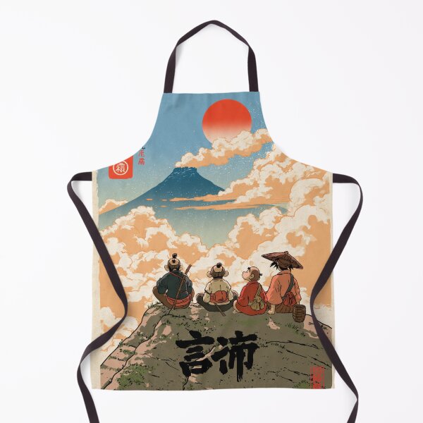 Item preview, Samurai Warriors Poster | Japanese Fantasy Art Print Red Aesthetic designed and sold by Affiches29 Animé .