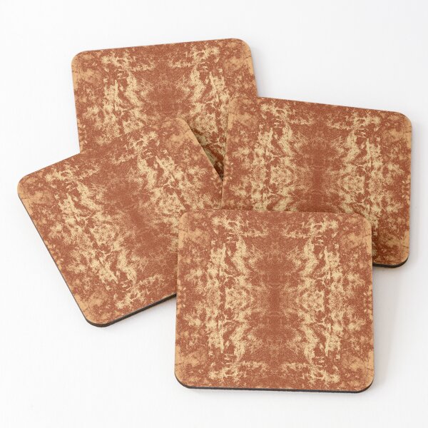 Item preview, Copper Veil Pattern – Luxurious Textured Art designed and sold by SulkaCreative.