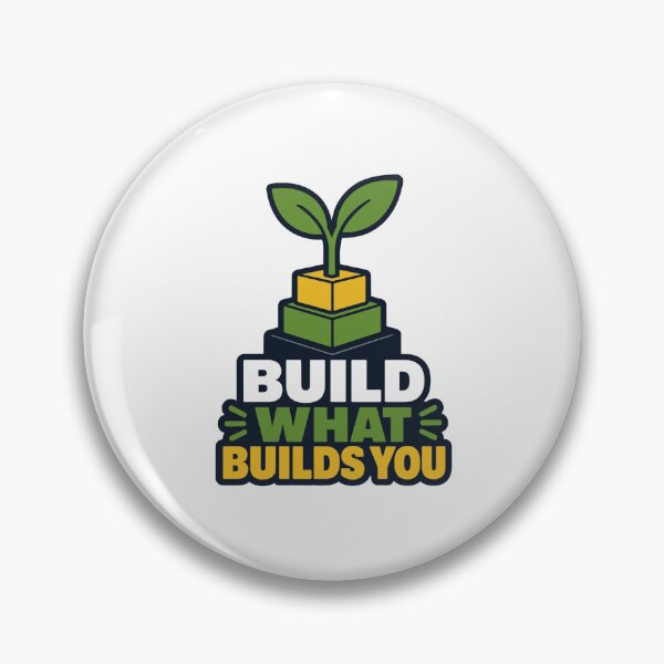 Item preview, Build What Builds You designed and sold by Akioos.