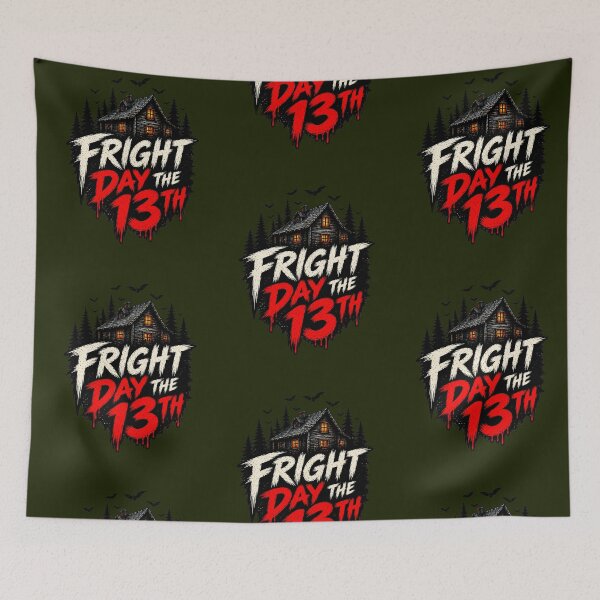 Item preview, Fright Day the 13th Cabin designed and sold by FrightDay.